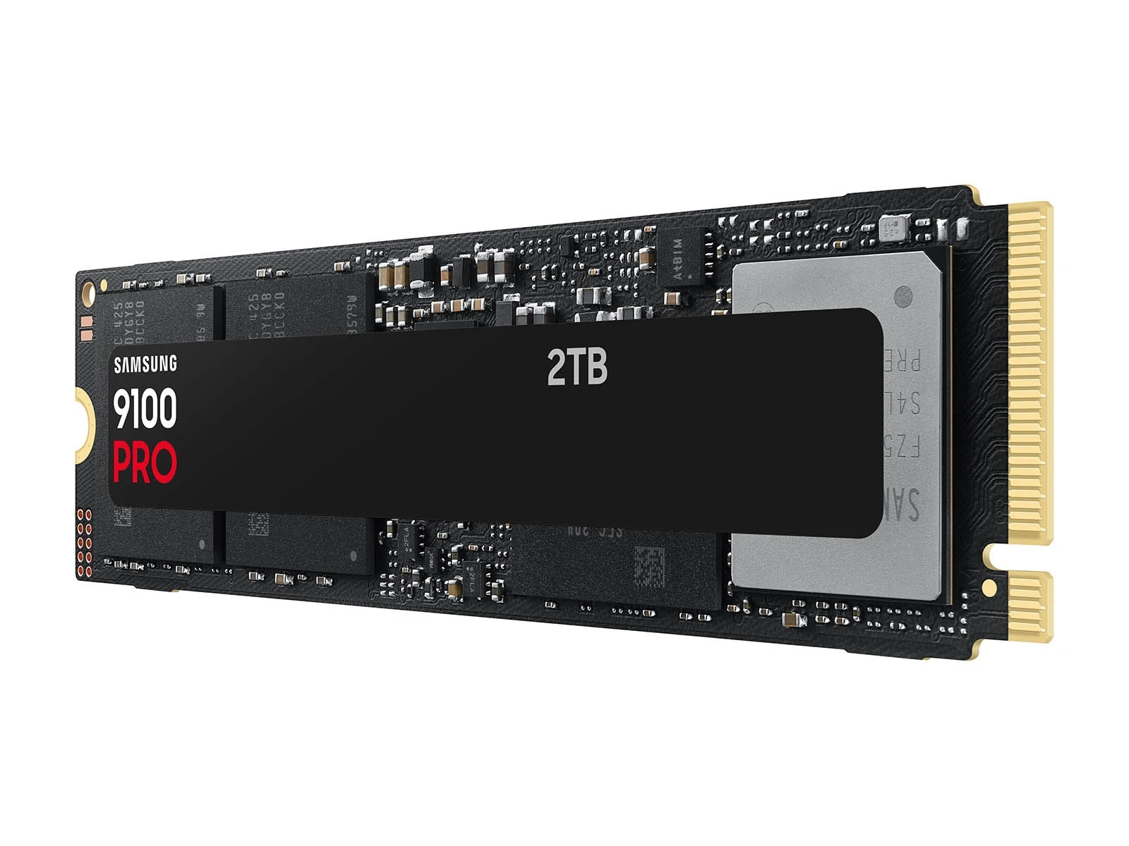 Samsung 9100 PRO 2TB - PCIe 5.0 SSD at 14,700 MB/s