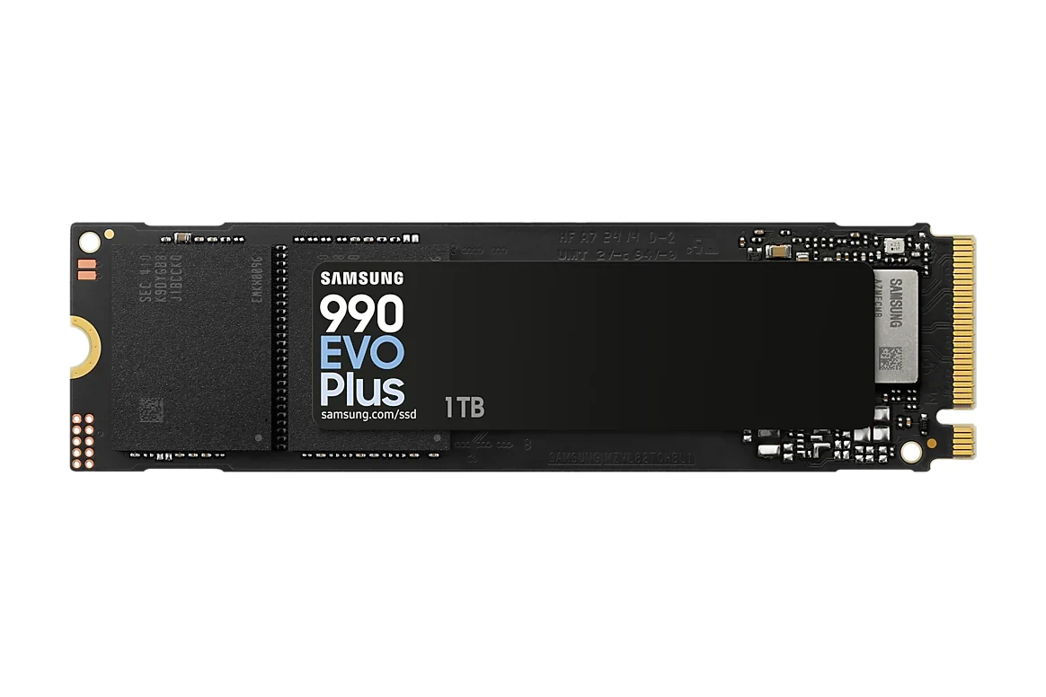 Samsung 990 EVO Plus 1TB (NVMe PCIe 4.0/5.0)