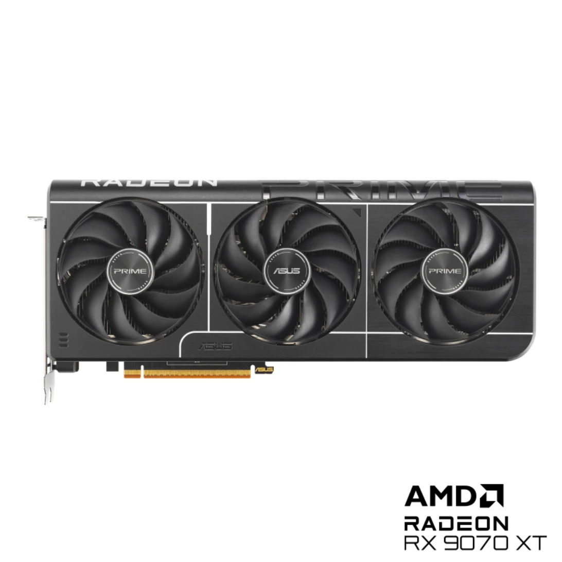 ASUS Prime Radeon RX 9070 XT OC Edition 16GB GDDR6