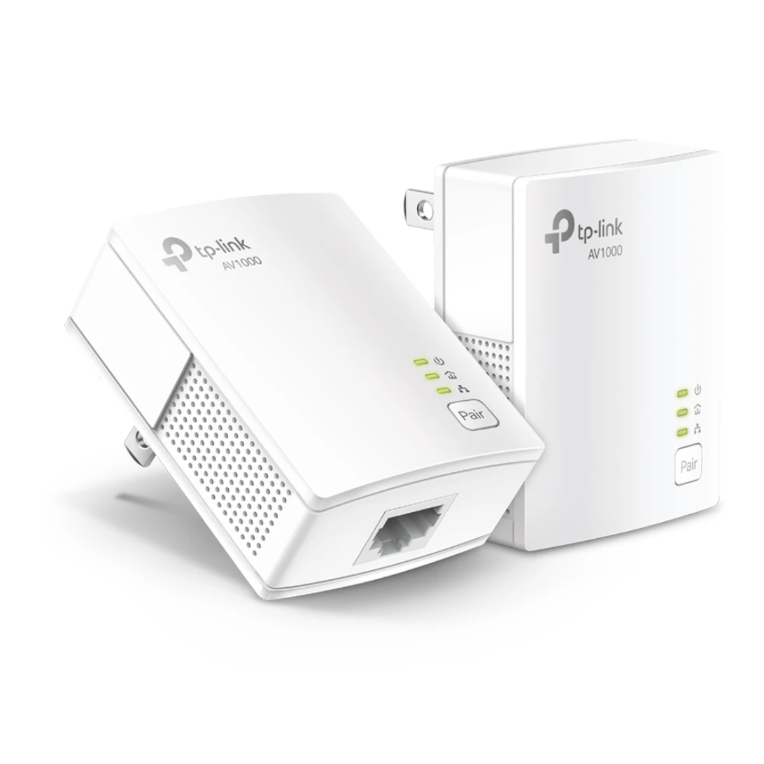 TP-Link AV1000 Gigabit Powerline Starter Kit (TL-PA7017 KIT)