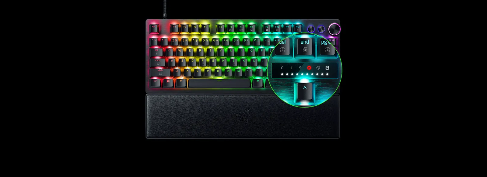 Razer Huntsman V3 Pro TKL 8KHz - Esports Gaming Keyboard