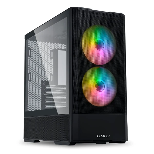 Lian Li Lancool 207 (compact ATX, 140x30 mm ARGB fans)
