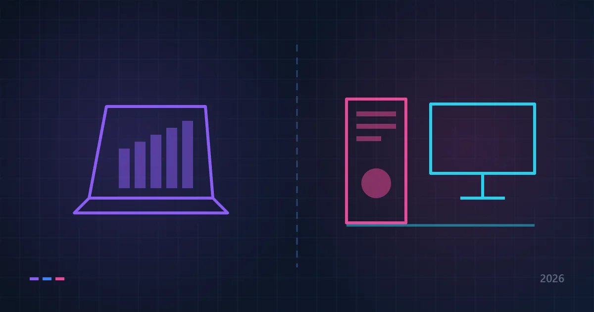 Gaming Laptop or Desktop PC in 2026: Which One Wins?