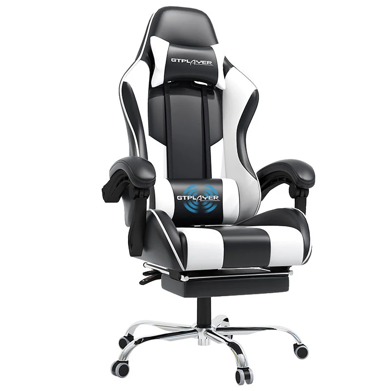 GTPLAYER with Footrest - Budget Gaming Chair