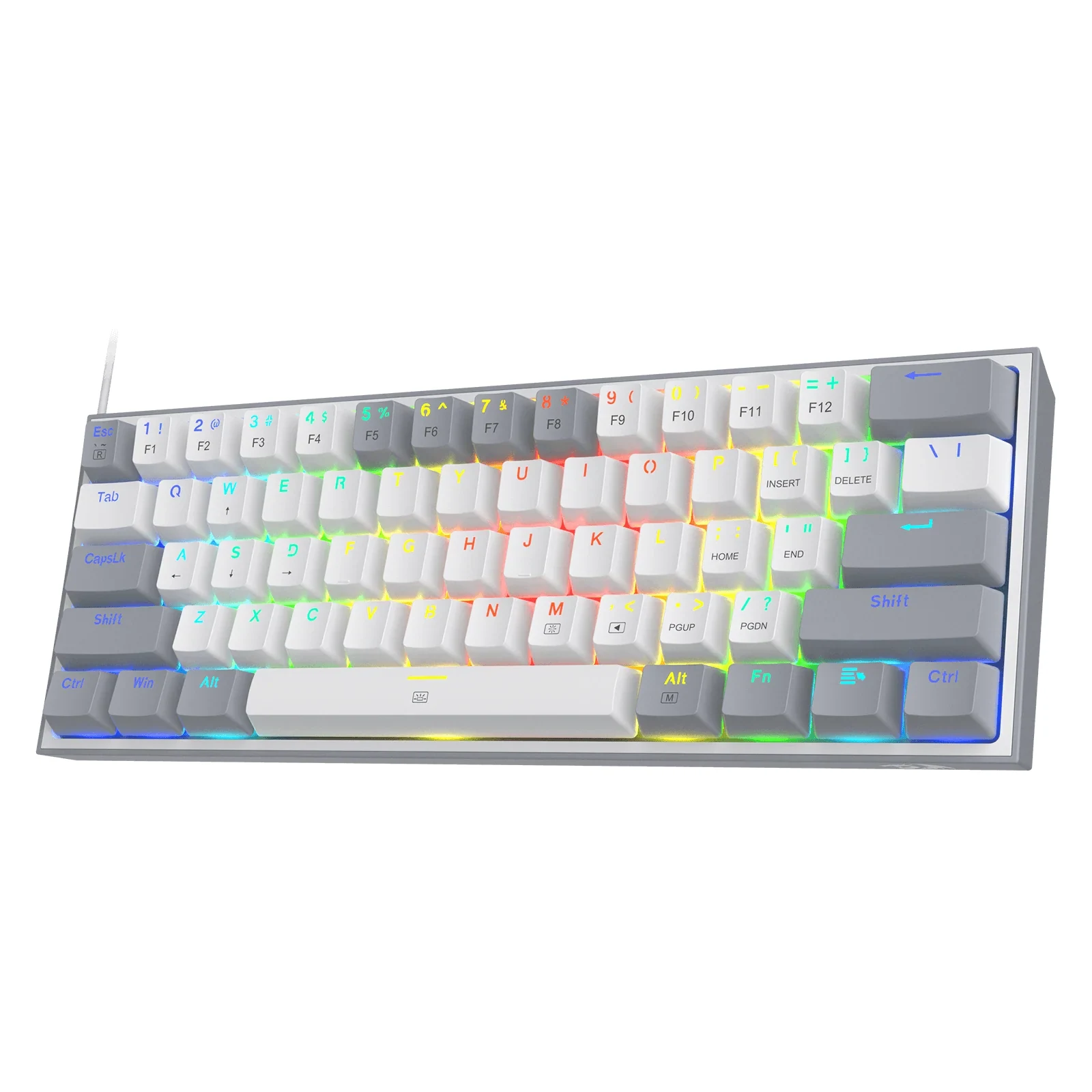 Redragon K617 Fizz 60% (hot-swap, RGB)