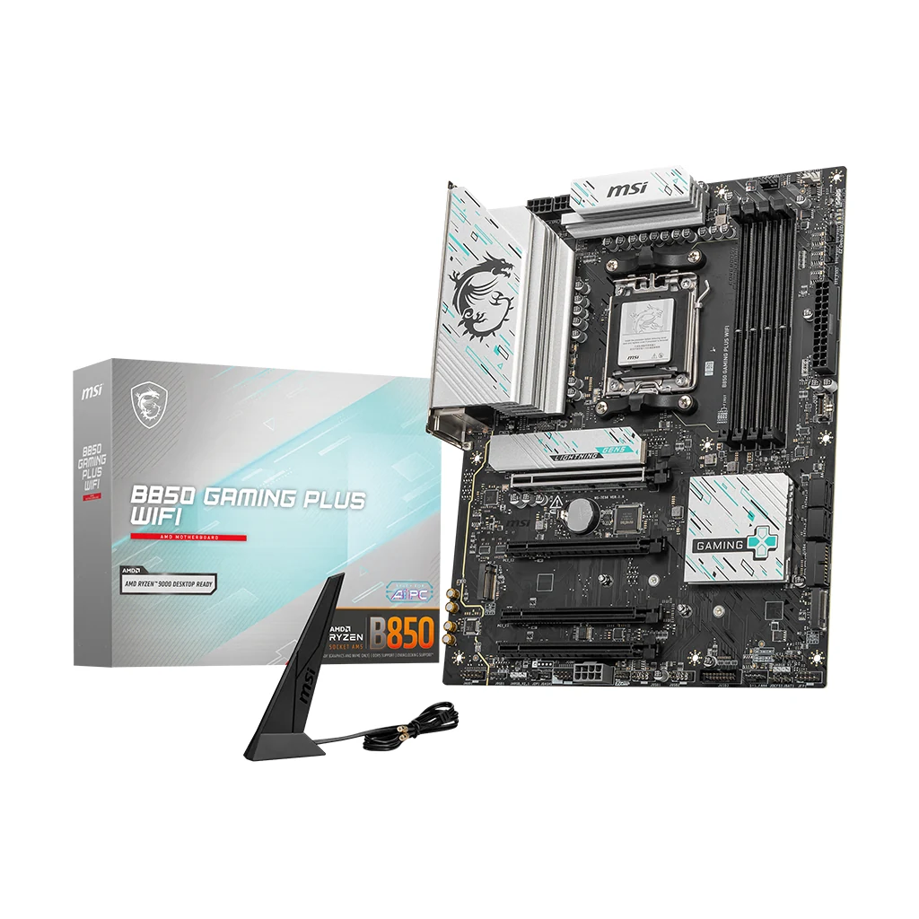 MSI B850 Gaming Plus WiFi (AM5, ATX, Wi-Fi 7)