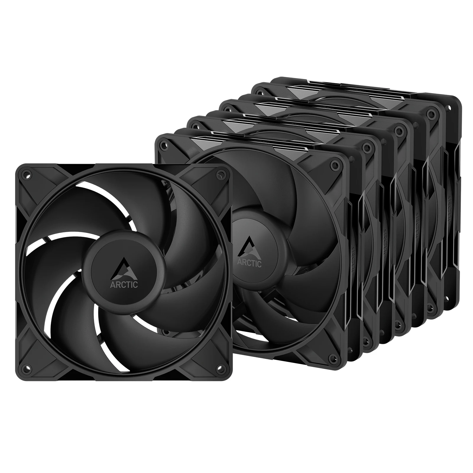 ARCTIC P14 Pro PST 140mm Case Fans (5-pack)