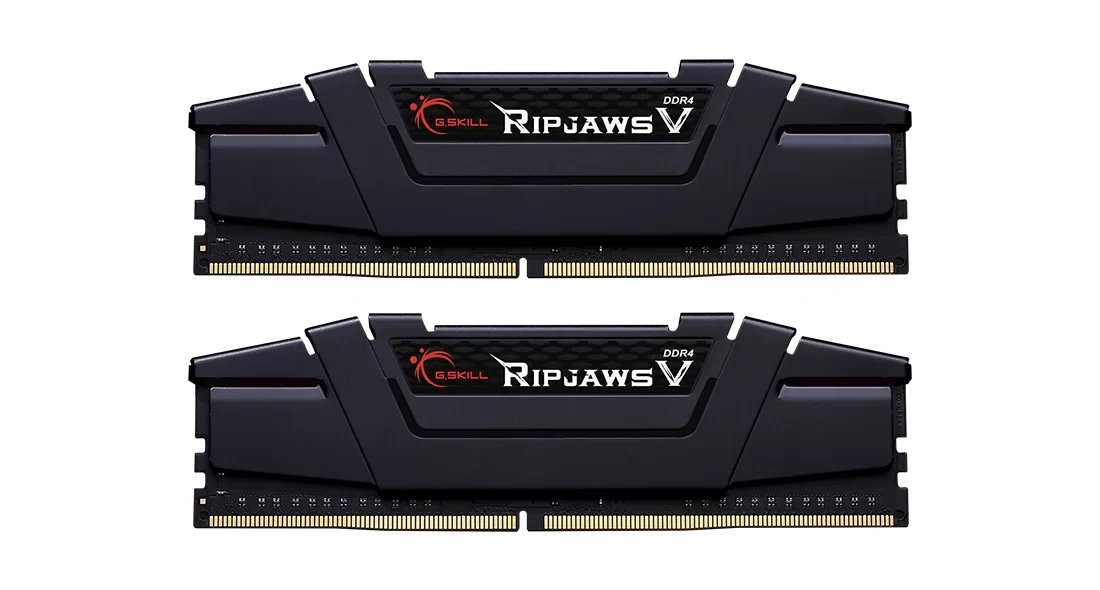 G.SKILL Ripjaws V DDR4 32GB (2x16) 3200MT/s CL16