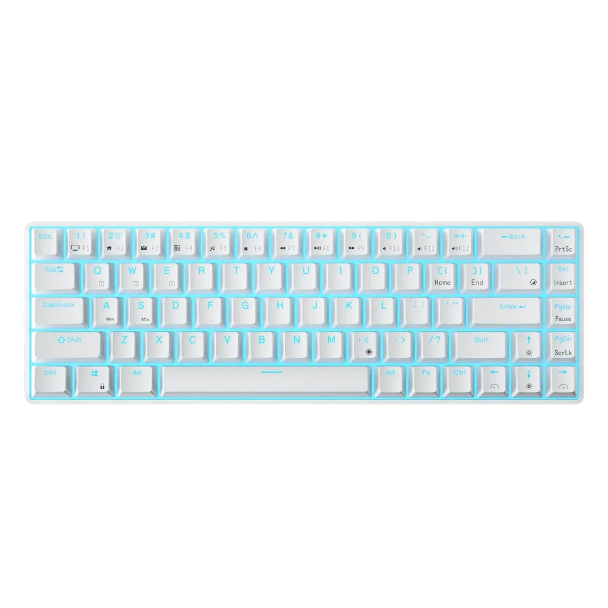 RK Royal Kludge RK68 (65%, hot-swap)