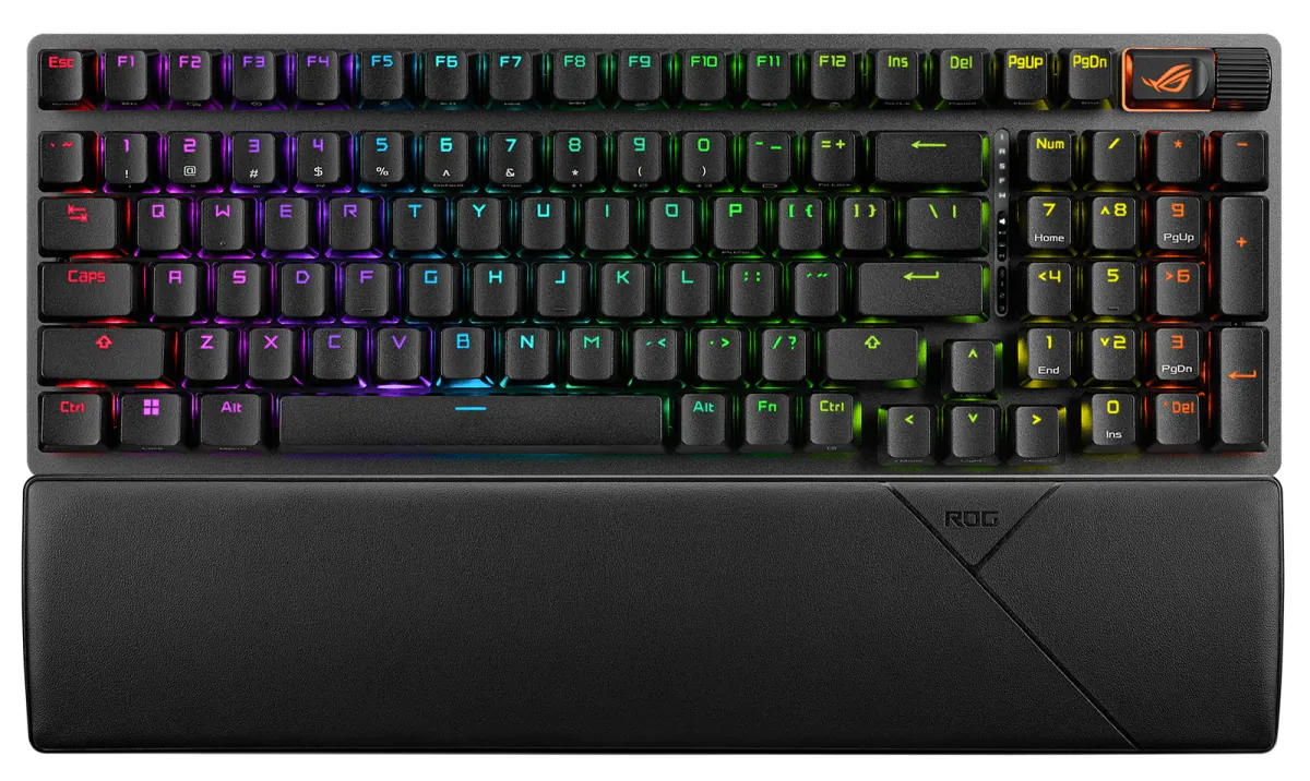 ASUS ROG Strix Scope II 96 Wireless - 96% Wireless Gaming Keyboard
