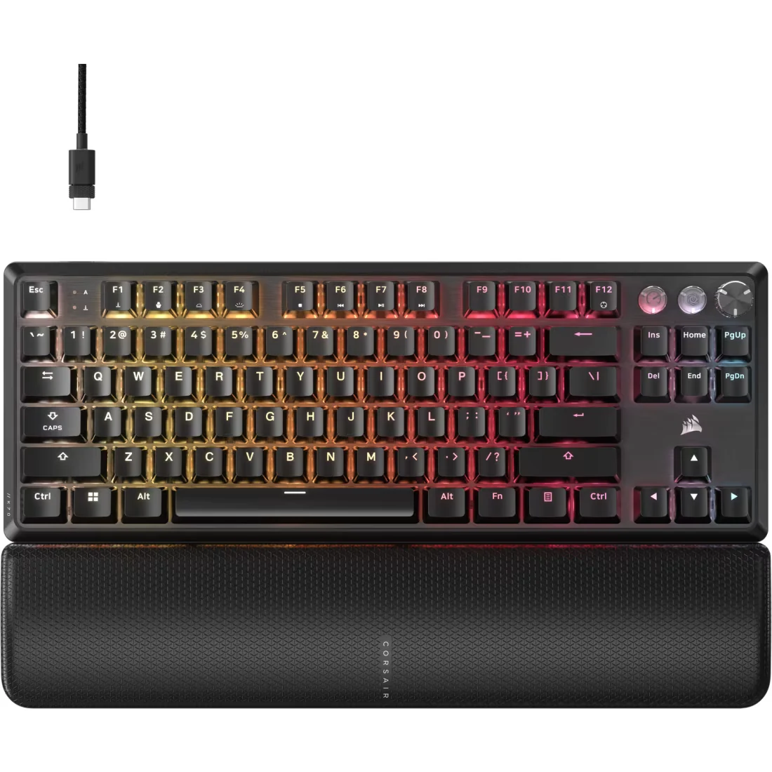 Corsair K70 PRO TKL - MGX Hyperdrive 8K Magnetic Gaming Keyboard