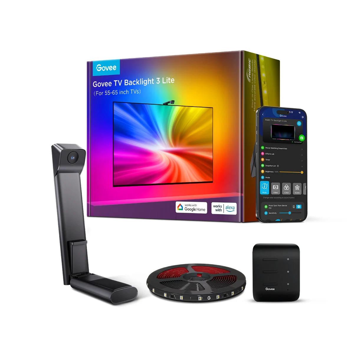 Govee TV Backlight 3 Lite (camera sync)