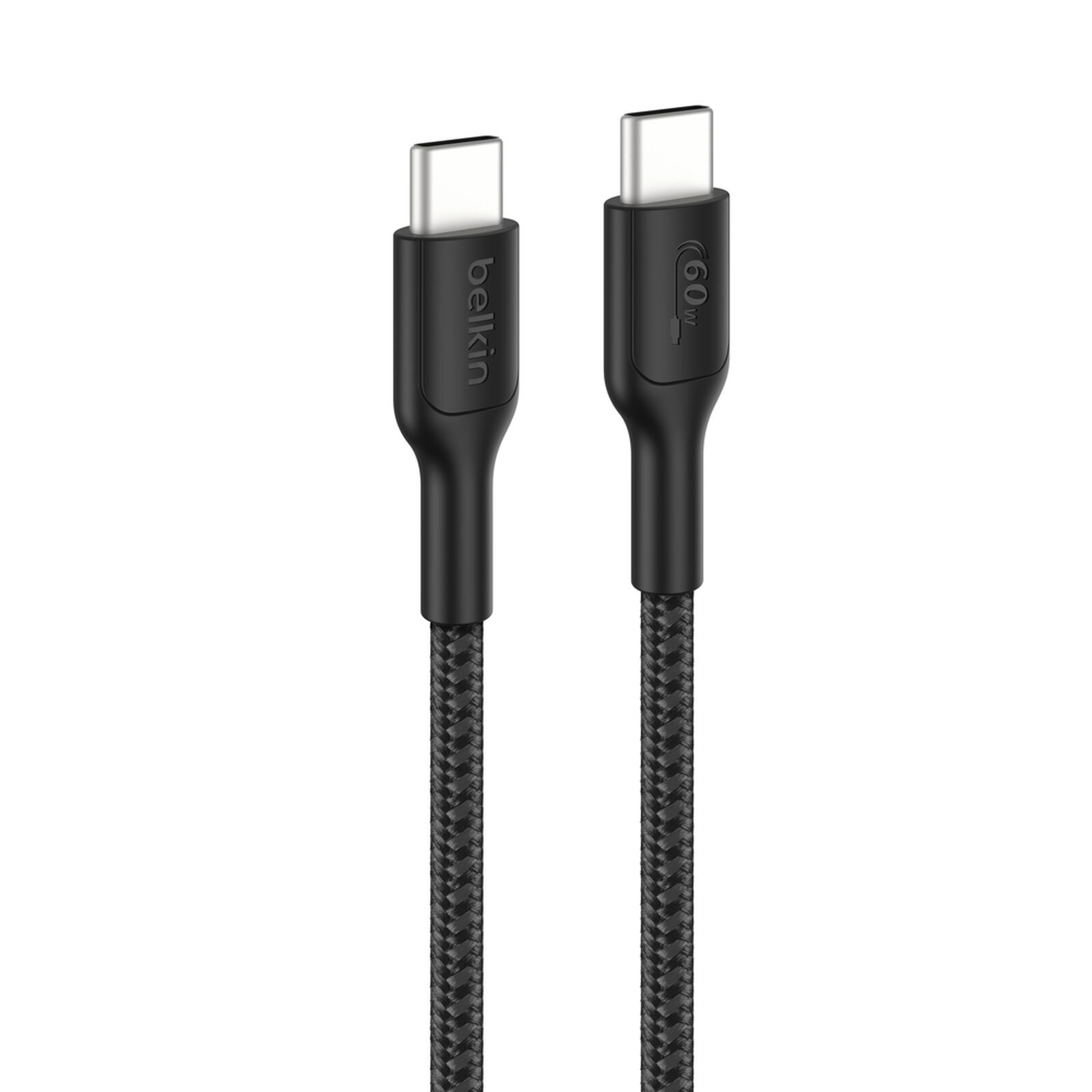 Belkin USB-C to USB-C Cable 60W - 2 m Braided Cable for Nintendo Switch 2