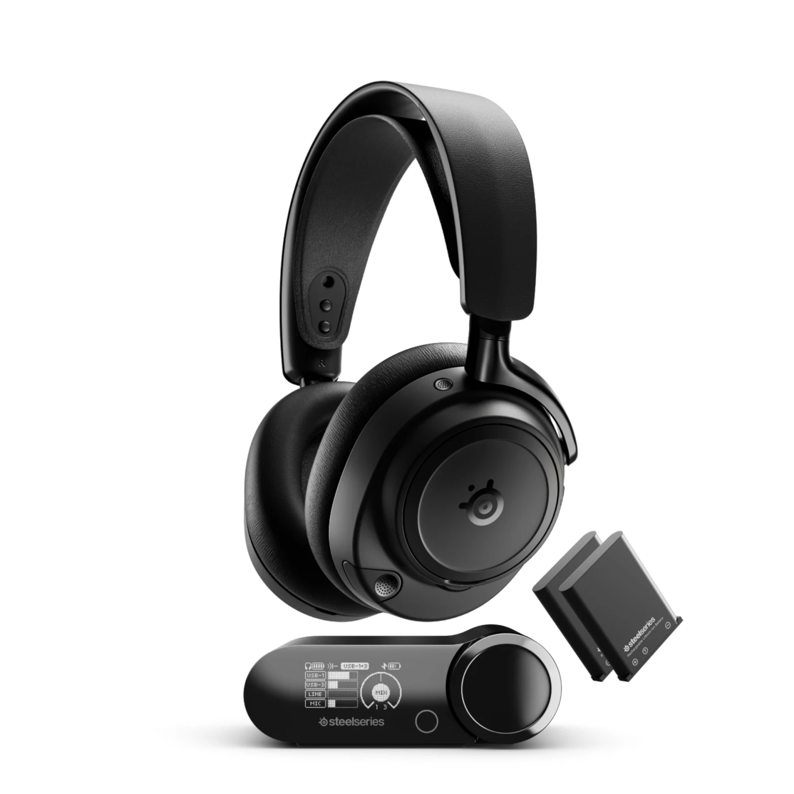 SteelSeries Arctis Nova Pro Omni - Premium Wireless Gaming Headset