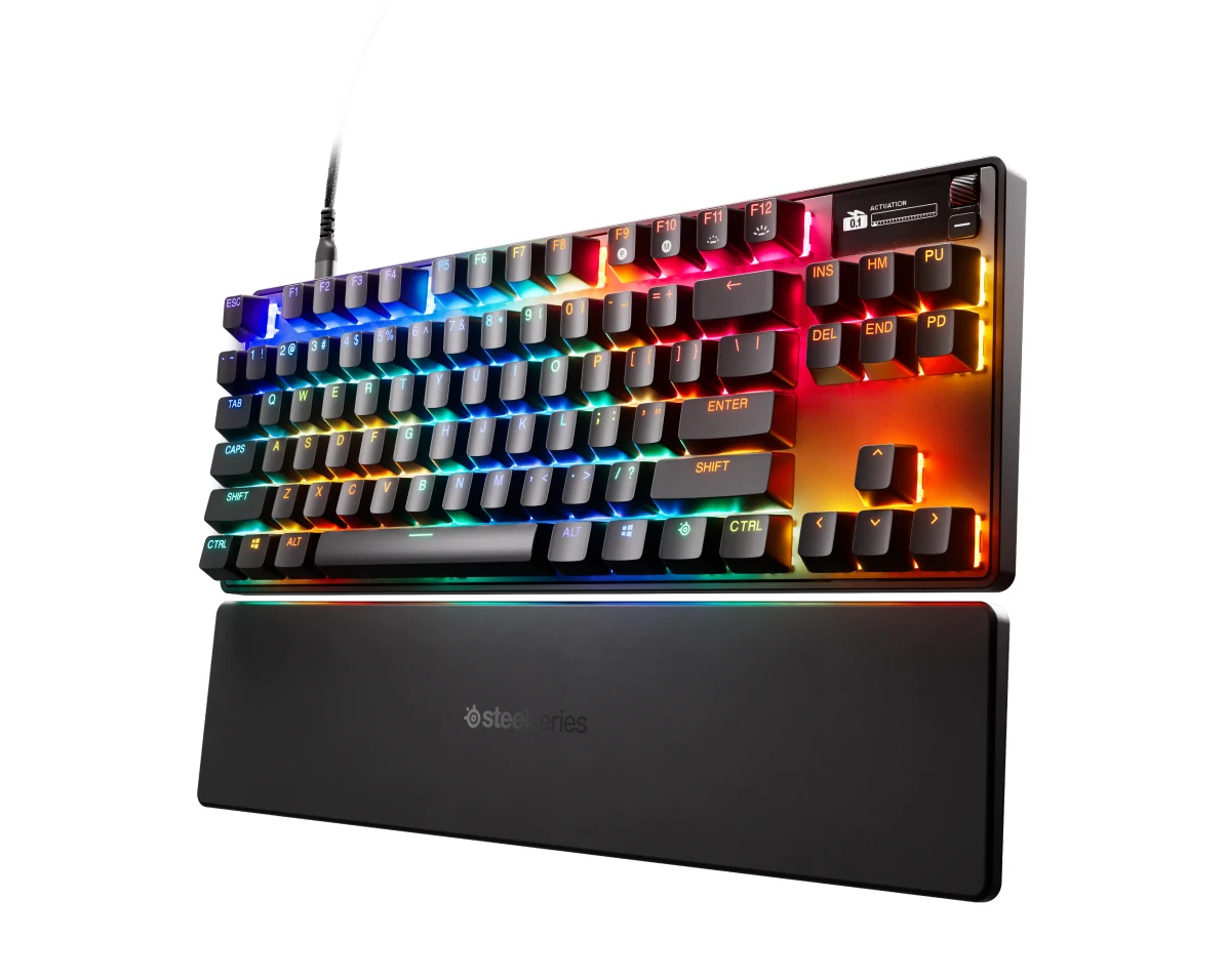 SteelSeries Apex Pro TKL Gen 3 - OmniPoint 3.0 Hypermagnetic Gaming Keyboard