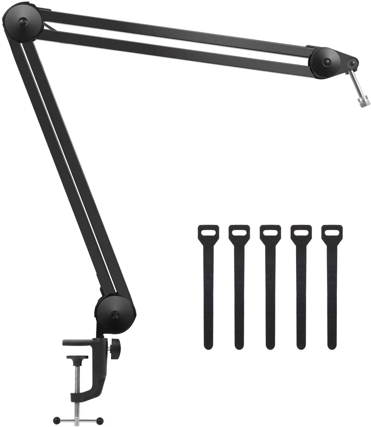 InnoGear Adjustable Microphone Boom Arm - Desk Mount Scissor Stand