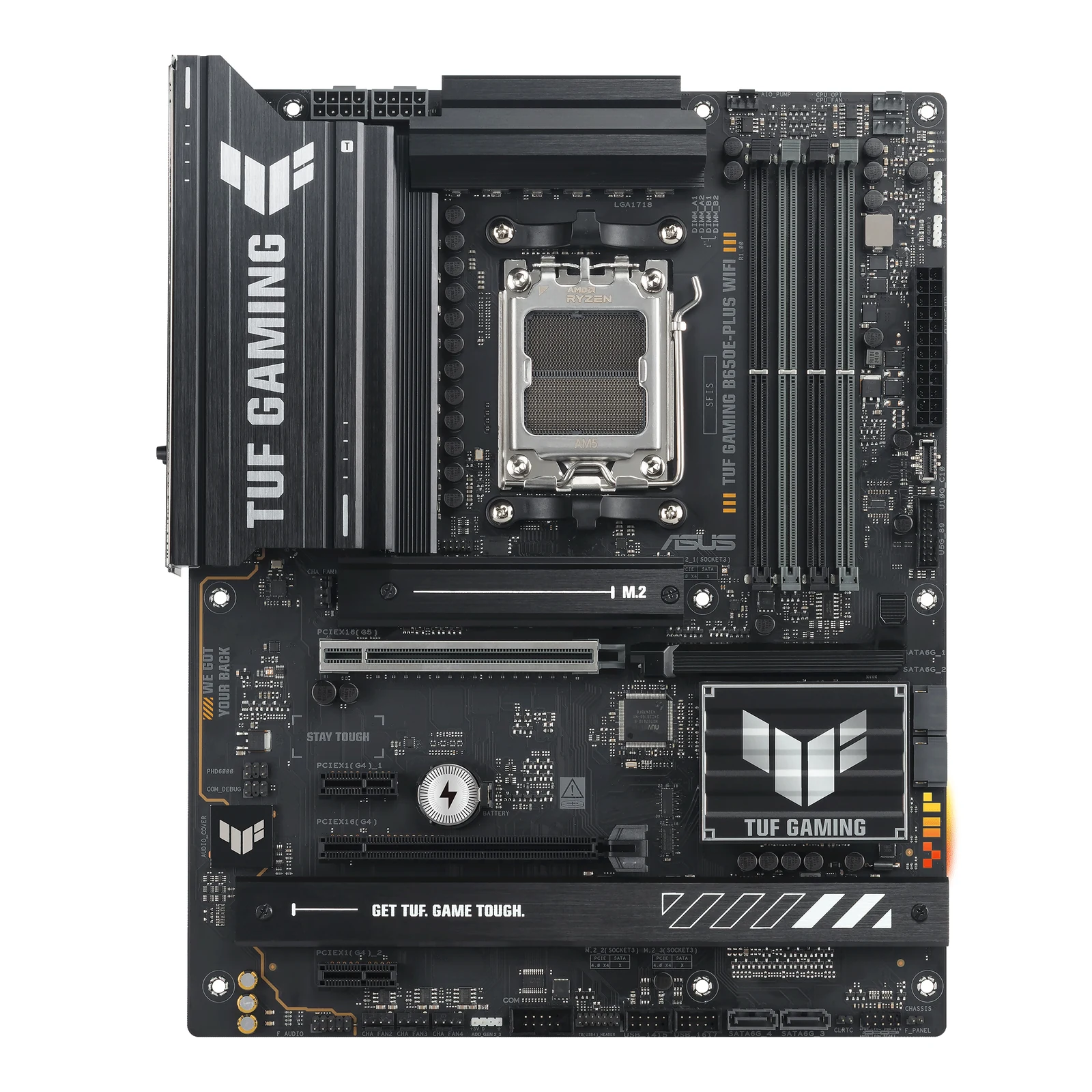 ASUS TUF Gaming B650E-PLUS WiFi (AM5, ATX, PCIe 5.0)
