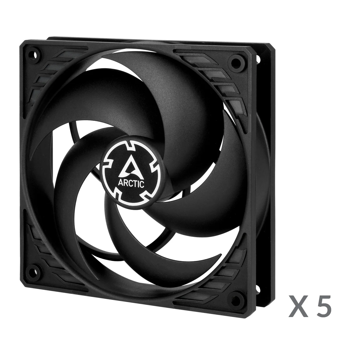 ARCTIC P12 PWM PST 120mm Case Fans (5-pack)
