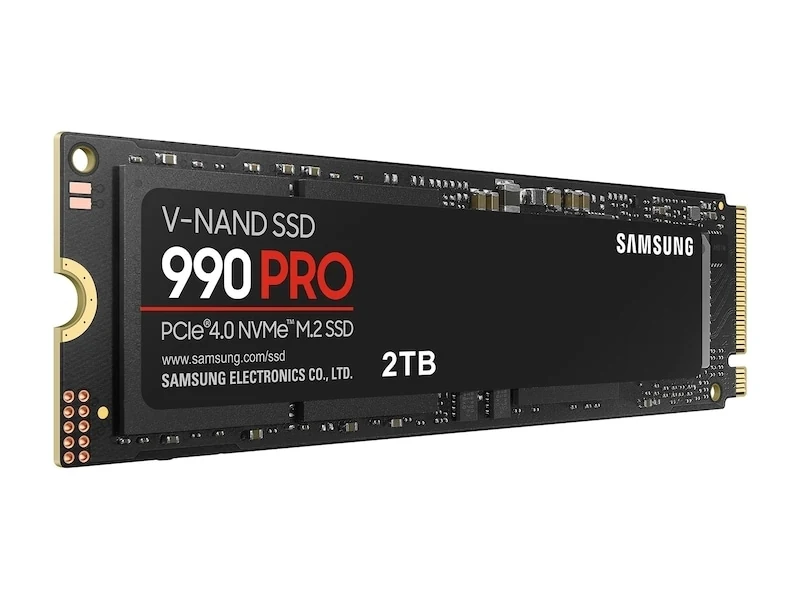 Samsung 990 PRO 2TB - PCIe Gen4 NVMe Gaming SSD