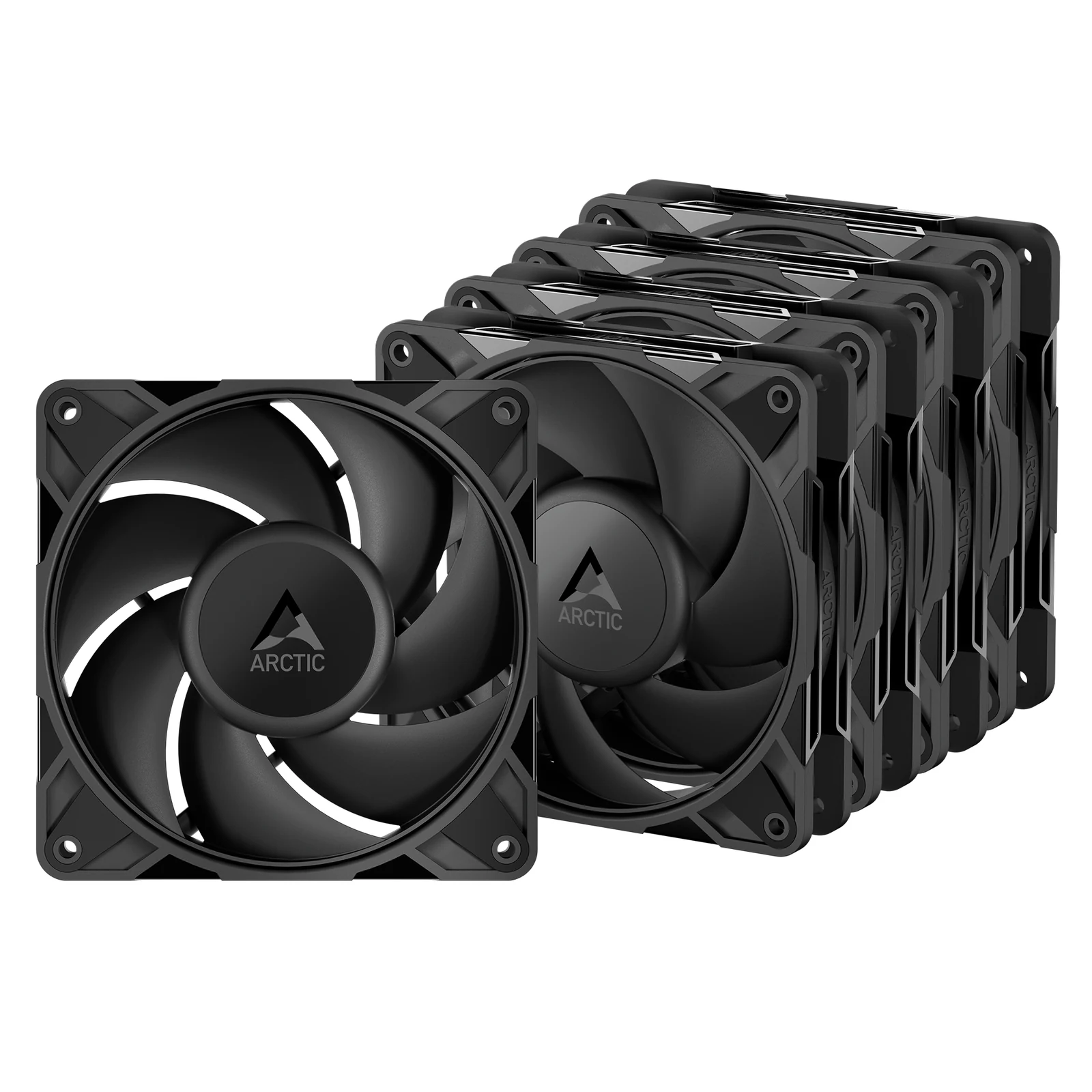ARCTIC P12 Pro PST 120mm Case Fans (5-pack)