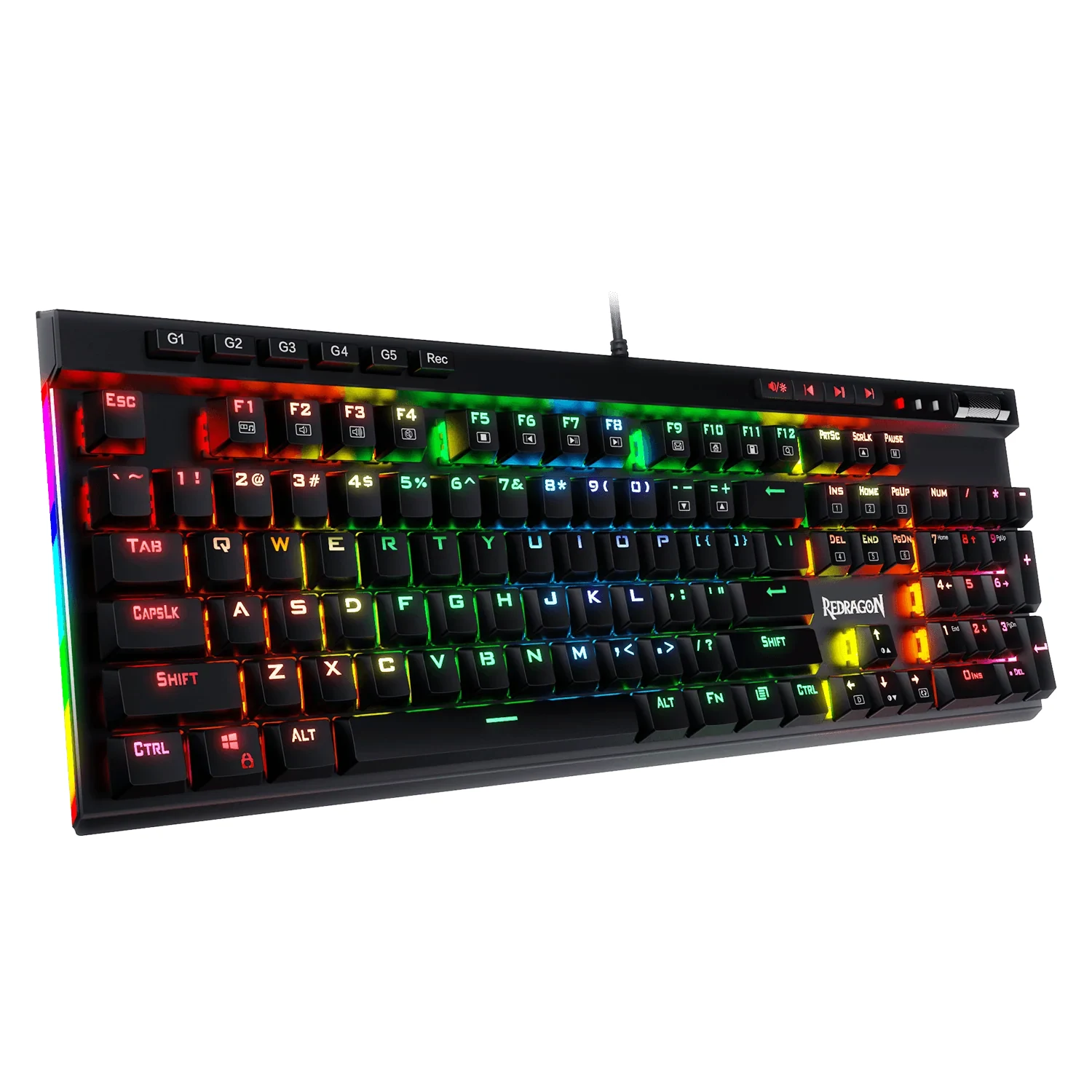 Redragon K580 VATA (full-size, macro keys)