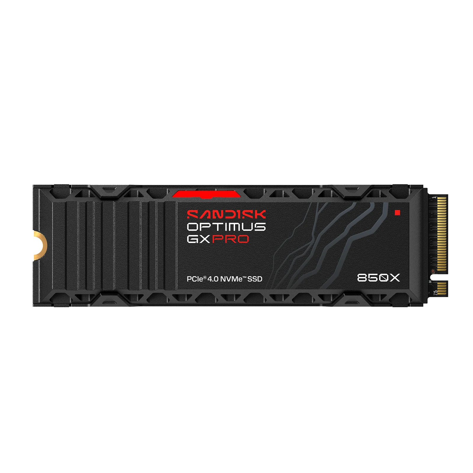 SanDisk Optimus GX PRO 850X 2TB with Heatsink (formerly WD_BLACK SN850X) - NVMe SSD for PS5