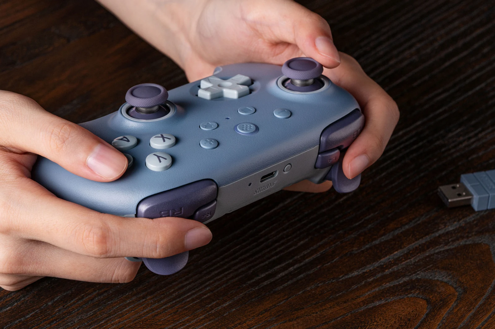 8BitDo Ultimate 2C - Wireless Controller with Hall Effect Sticks