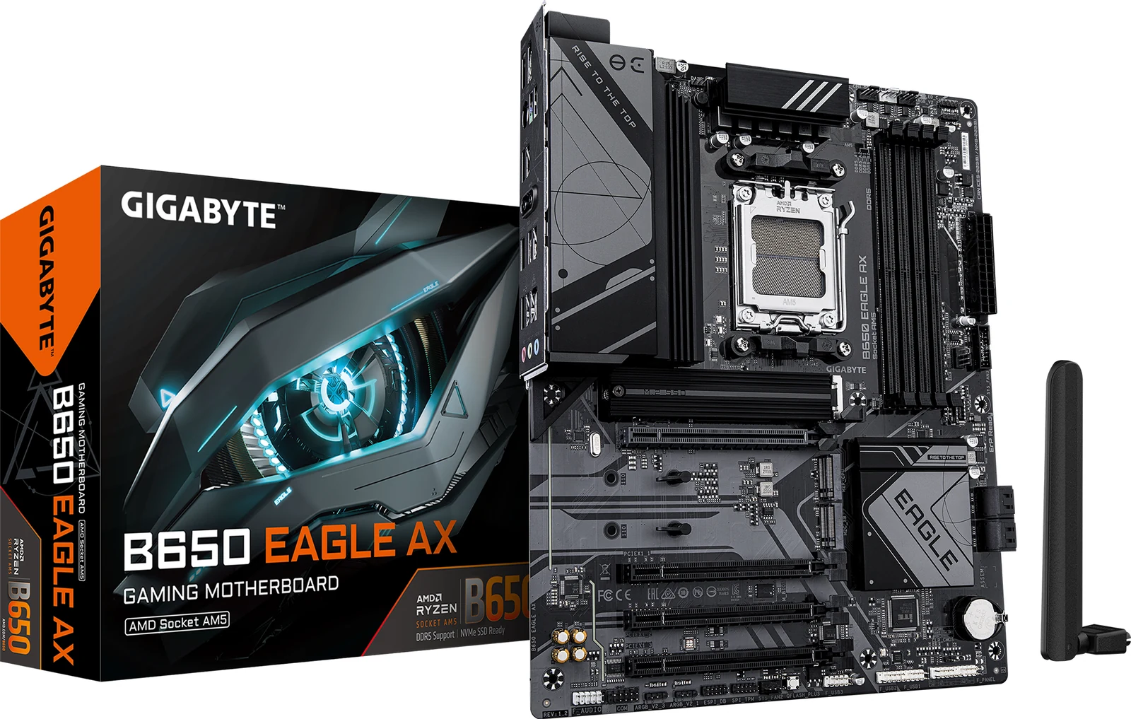 GIGABYTE B650 Eagle AX (AM5, DDR5, WiFi)