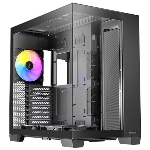 Antec C8 ARGB (dual chamber, 160 mm reverse fans)