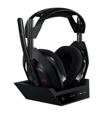 Logitech G ASTRO A50 Gen 5 - Wireless Headset with Base Station