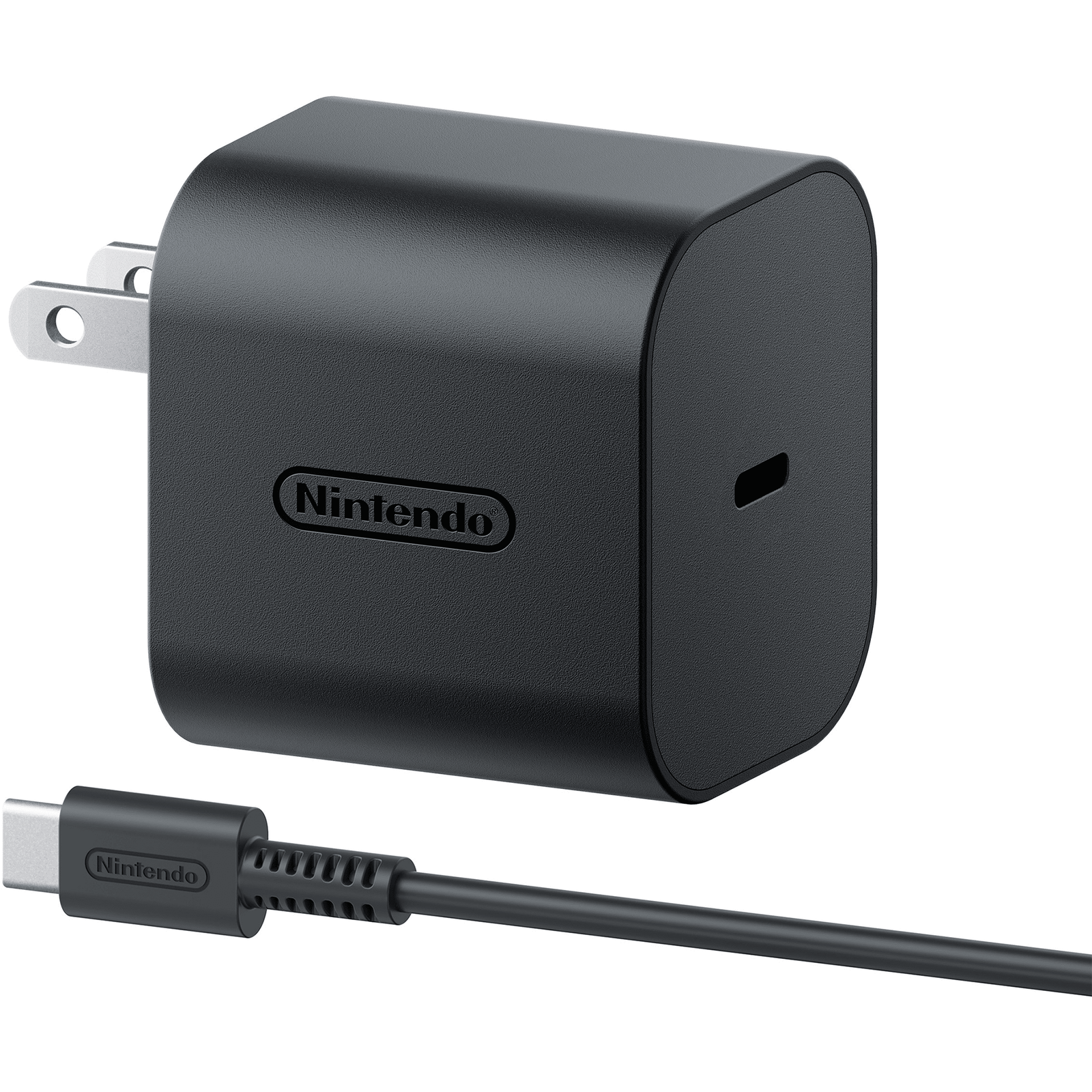 Nintendo Switch 2 AC Adapter - Official Charger with Detachable Cable